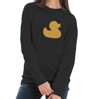 Rubber Duck T-Shirt Women Long Sleeve Tshirt | Favorety