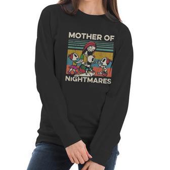 Sally Mother Of Nightmares Halloween Horror Vintage Women Women Long Sleeve Tshirt | Favorety CA