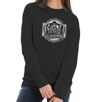 Samuel Jackson Beer Women Long Sleeve Tshirt | Favorety