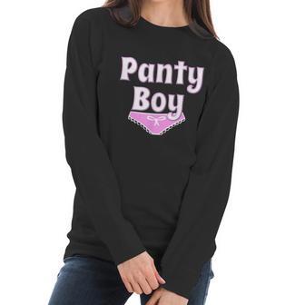 Sissy Panty Boy Sub Bdsm Submissive Little Fetish Women Long Sleeve Tshirt | Favorety DE