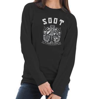 Soot Colleg Men Women Kid Youth Women Long Sleeve Tshirt | Favorety