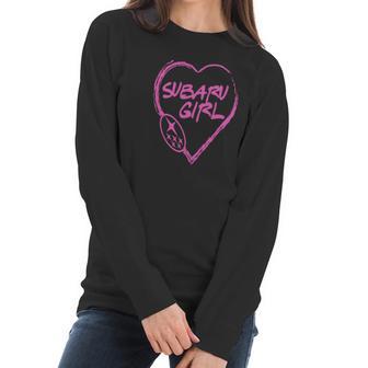 Subaru - Subaru Girl T Shirt - Women’S T-Shirt Women Long Sleeve Tshirt | Favorety DE