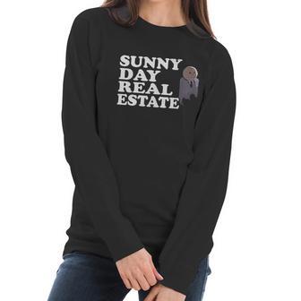 Sunny Day Real Estate Funny Men Women T-Shirt Graphic Print Casual Unisex Tee Women Long Sleeve Tshirt | Favorety