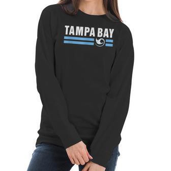 Tampa Bay Vintage Tb Local Stingray Native Tampa Bay Fan Men Women T-Shirt Graphic Print Casual Unisex Tee Women Long Sleeve Tshirt | Favorety AU