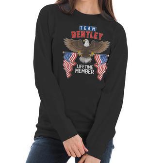 Team Bentley Lifetime Member Men Women T-Shirt Graphic Print Casual Unisex Tee Women Long Sleeve Tshirt | Favorety CA