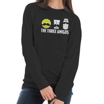 The Three Amigos Cool How To Drink Tequila Women Long Sleeve Tshirt | Favorety UK