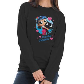 True And The Rainbow Kingdom Friend Forever Women Long Sleeve Tshirt | Favorety