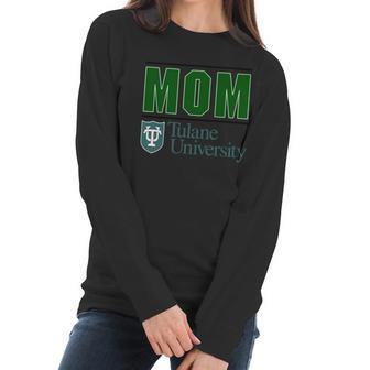 Tulane University Proud Mom Parents Day 2020 Women Long Sleeve Tshirt | Favorety