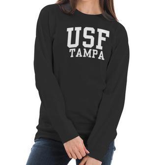 Womens University Of South Florida Tampa Oc1599 Public Research University Women Long Sleeve Tshirt | Favorety CA