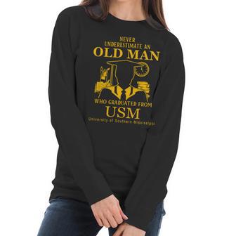 University Of Southern Mississippi Women Long Sleeve Tshirt | Favorety AU