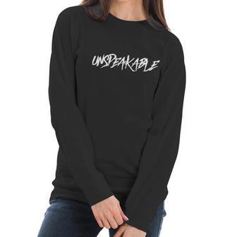 Unspeakable T-Shirt For Kids And Men And Women Women Long Sleeve Tshirt | Favorety AU