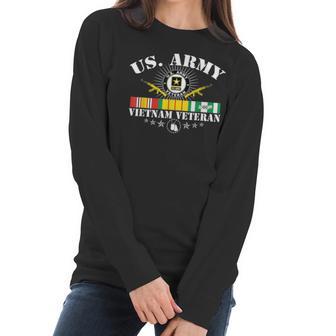 Us Army Vietnam Veteran Usa Flag Vietnam Vet Flag Men Women Women Long Sleeve Tshirt | Favorety CA