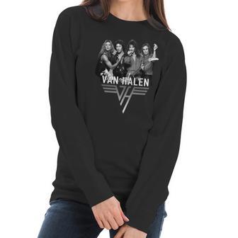 Van Halen Women And Children Women Long Sleeve Tshirt | Favorety CA