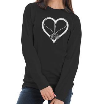 Vietnam War Veteran Daughter Son Heart Military Soldier Vet Women Long Sleeve Tshirt | Favorety DE