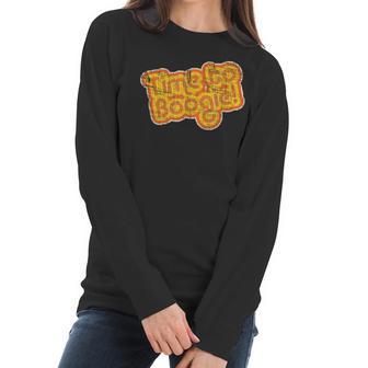 Vintage 1970S Time To Boogie Men Women Kids Women Long Sleeve Tshirt | Favorety CA