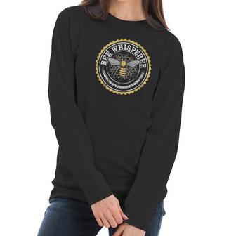 Vintage Bee Whisperer Beekeeper Pollen Honey Women Long Sleeve Tshirt | Favorety DE