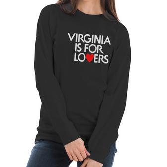 Virginia Is For Lovers - Women’S V-Neck Tri-Blend T-Shirt201707250457 Women Long Sleeve Tshirt | Favorety AU