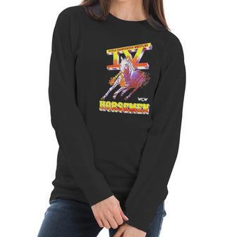 Wcw Four 4 Horsemen Ric Flair Wrestling Legends Women Long Sleeve Tshirt | Favorety DE