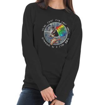 We’Re Just Two Lost Souls Swimming In A Fishbowl Pink Floyd Shirt Women Long Sleeve Tshirt | Favorety DE