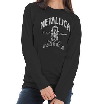 Whiskey In The Jar Women Long Sleeve Tshirt | Favorety