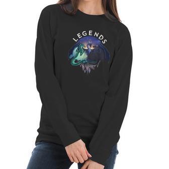 Wings Of Fire - Legends Men Women Kids T-Shirt Women Long Sleeve Tshirt | Favorety DE