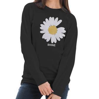 Yikeyo Daisy Shine Women Long Sleeve Tshirt | Favorety DE