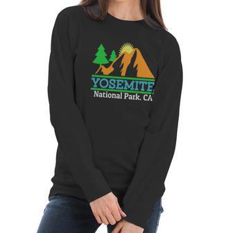 Yosemite National Park Graphic T Shirt- Men Women Women Long Sleeve Tshirt | Favorety AU