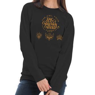 Zac Brown Band Summer 2019 The Owl Women Long Sleeve Tshirt | Favorety CA