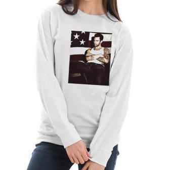 Adam Levine Women Baseball Women Long Sleeve Tshirt | Favorety UK