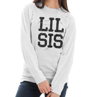 American Classics Lil Sister Women Long Sleeve Tshirt | Favorety DE