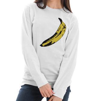 Andy Warhol - Banana Women Long Sleeve Tshirt | Favorety DE