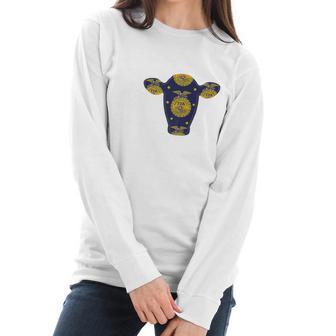 Animal For Ffa Pig Ffa Goat Ffa Chicken Ffa Women Long Sleeve Tshirt | Favorety