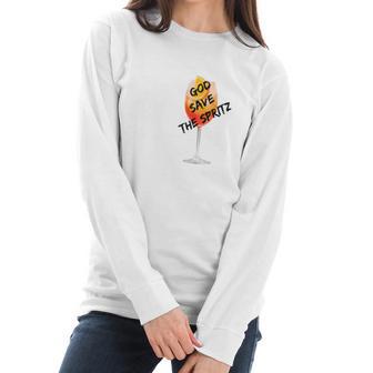 Aperol God Save The Spritz Topseller Hype Women Long Sleeve Tshirt | Favorety AU