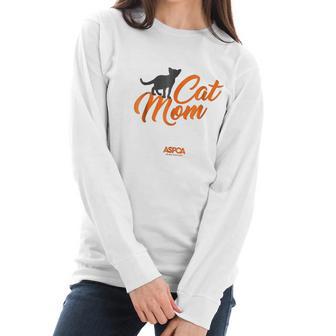 Aspca Cat Mom Women Long Sleeve Tshirt | Favorety DE