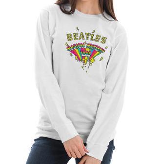 The Beatles Magical Mystery Tour Rainbow Women Long Sleeve Tshirt | Favorety DE