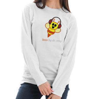 Bees By Dr Trey Slim Fit Women Long Sleeve Tshirt | Favorety UK