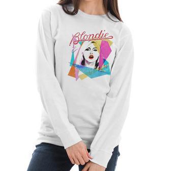 Blondie 80S Womens Women Long Sleeve Tshirt | Favorety CA