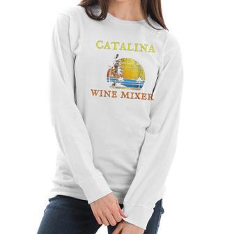 The Catalina Wine Mixer Women Long Sleeve Tshirt | Favorety DE