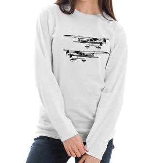 Cessna 177 Cardinal Women Long Sleeve Tshirt | Favorety DE