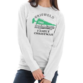 Christmas Dwarf Funny Xmas Holiday Women Long Sleeve Tshirt | Favorety CA