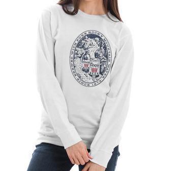 Coors Golden Beer Women Long Sleeve Tshirt | Favorety DE