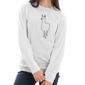 Dali Llama C Accessories Women Long Sleeve Tshirt | Favorety DE