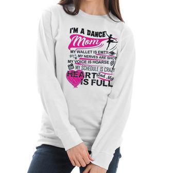 Im A Dance Mom Cool Mothers Day Women Long Sleeve Tshirt | Favorety DE