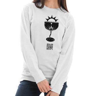 Divine Wine Women Long Sleeve Tshirt | Favorety CA