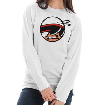 Dodge Scat Pack Club Super Bee Graphic Design Printed Casual Daily Basic Women Long Sleeve Tshirt | Favorety DE