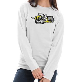 Dodge Super Bee Biene Muscle Car Graphic Design Printed Casual Daily Basic Women Long Sleeve Tshirt | Favorety UK