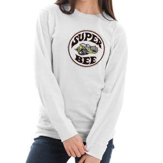 Dodge Super Bee Cute Circle Women Long Sleeve Tshirt | Favorety AU