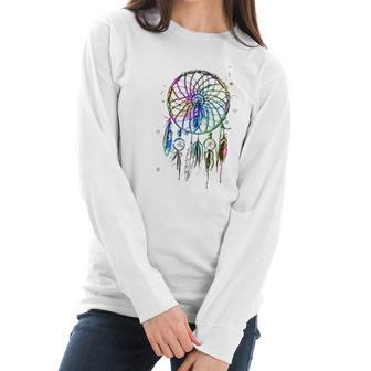 Dream Catcher Dreamcatcher Native American Women Long Sleeve Tshirt | Favorety UK