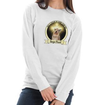 God And My Berger Picard Women Long Sleeve Tshirt | Favorety AU