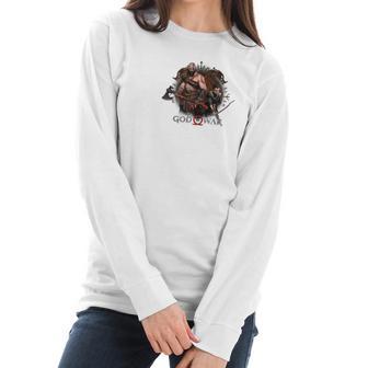 God Of War Kratos And Son Ready Women Long Sleeve Tshirt | Favorety DE